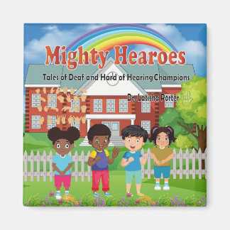 Imã Mighty Hearoes Childrens Book