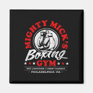 Imã Mighty Mick's Boxing Gym Click 70s Philadelphia