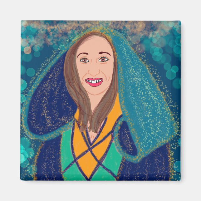 Imã Mighty Renee (Frente)