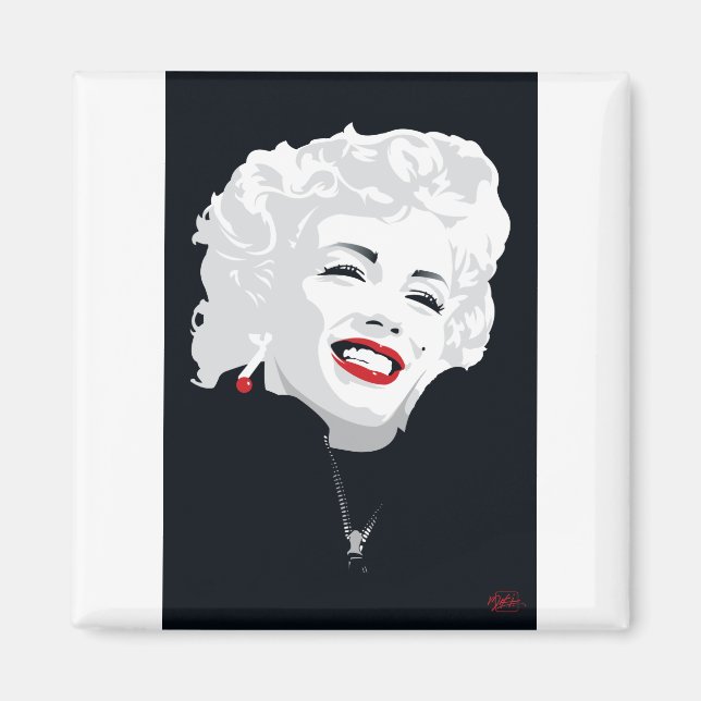 Imã MIK05BW Miki Marilyn.tif (Frente)