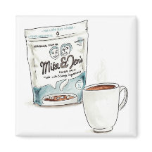 Mike e Jen's Cocoa Magnet