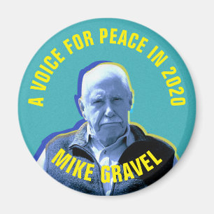 Imã Mike Gravel: Uma voz para a paz em 2020