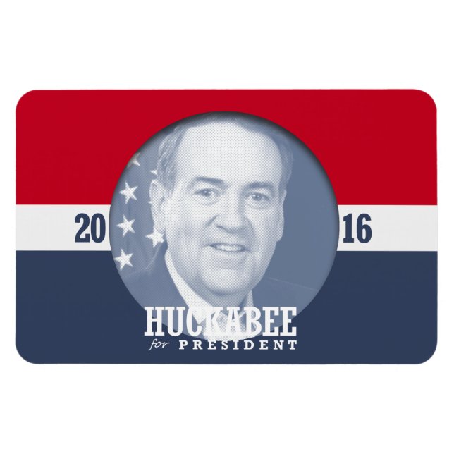 ÍMÃ MIKE HUCKABEE 2016 (Horizontal)