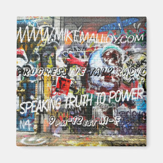 IMÃ MIKE MALLOY RADIO SHOW MAGNETS