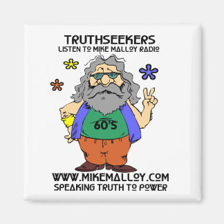 IMÃ MIKE MALLOY RADIO SHOW MAGNETS