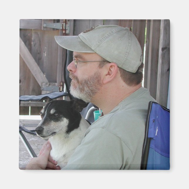 Imã Mike & Scoop (Frente)