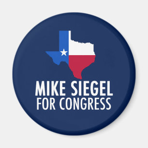 Imã Mike Siegel para o Congresso no Texas