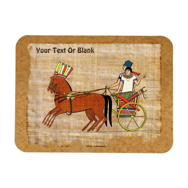 Ímã Miketz - A carruagem de Joseph (Horizontal)