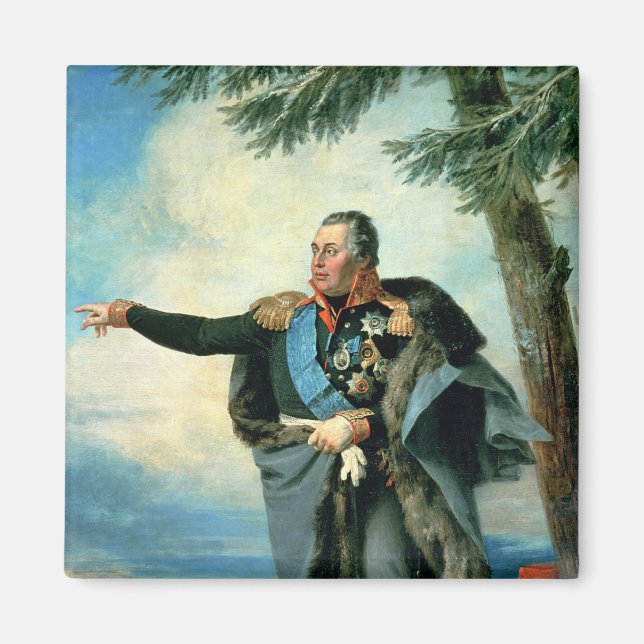 Imã Mikhael Ilarionovich Golenichtchev Kutuzov (Frente)