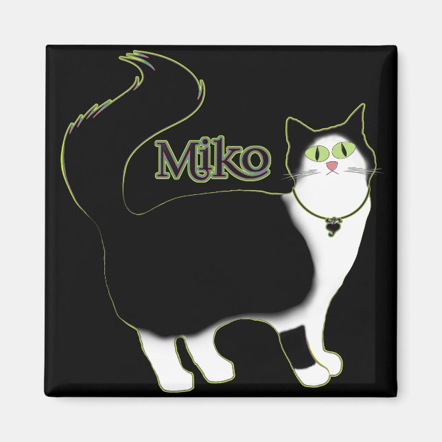 Imã Miko Kitty (Frente)
