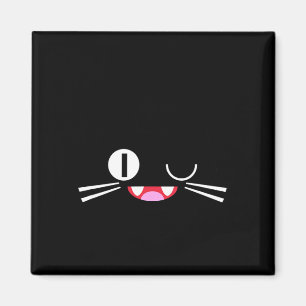Imã Miko Kuta Neko Gato Fantasia Vídeo Jogo Techs