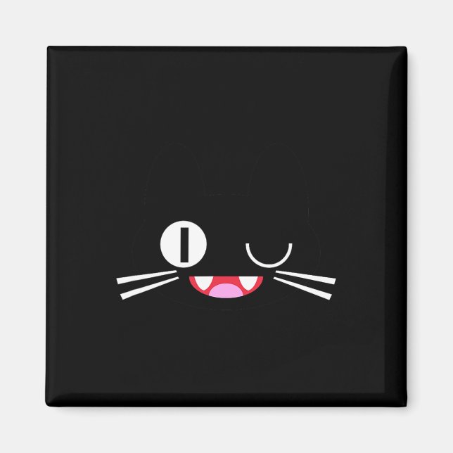 Imã Miko Kuta Neko Gato Fantasia Vídeo Jogo Techs (Frente)