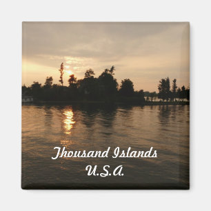 Imã Mil ímãs dos EUA das ilhas