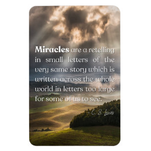 Ímã Milagre de C. S. Lewis