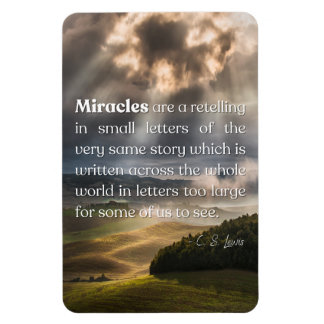 Ímã Milagre de C. S. Lewis