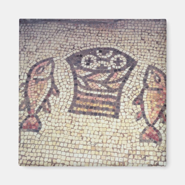 Imã Milagre do Pão e dos Pescados (Frente)