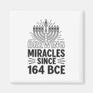 Imã Milagres De Criação Desde 164 ABCE Hanukkah Judeu