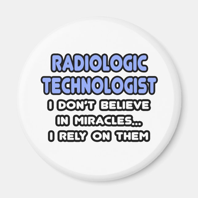 Imã Milagres e Tecnólogos Radiológicos (Frente)