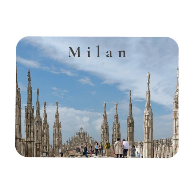 Ímã Milan. #17  (Horizontal)