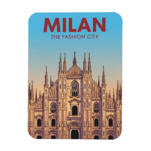 Ímã Milan Duomo Marca de Bagagem