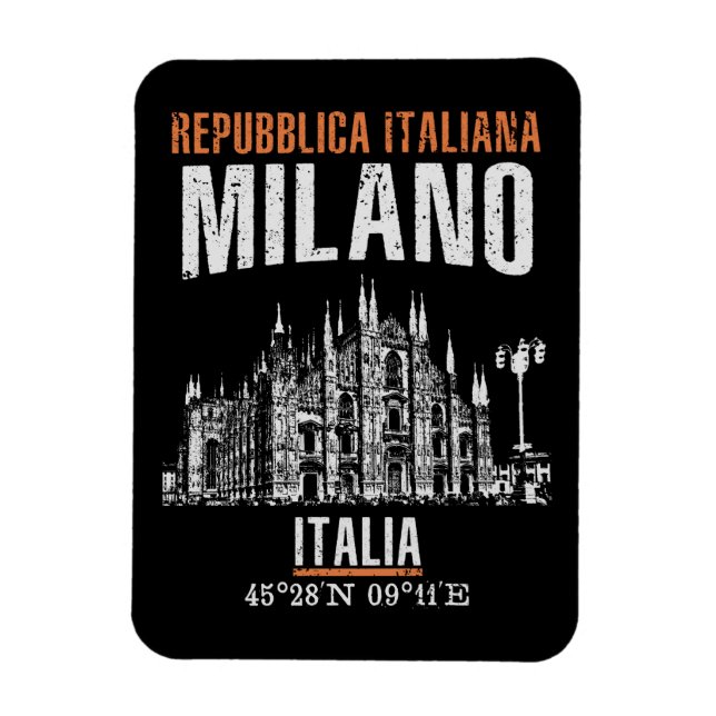 Ímã Milano (Vertical)