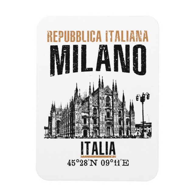 Ímã Milano (Vertical)
