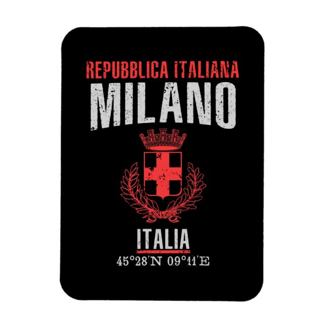 Ímã Milano (Vertical)