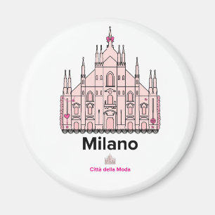 Imã Milano Duomo Rosa Jirai Kei Renda Coquette