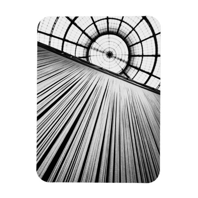 Ímã Milano Itália, Exibição na Galleria (Vertical)