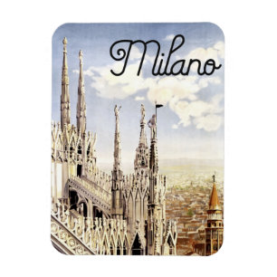 Ímã Milano Italy Vintage