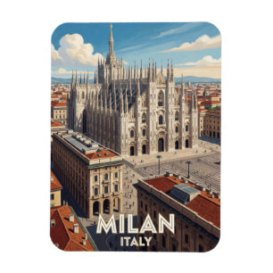 Ímã Milão Itália Duomo Viagem Arte 🏛️
