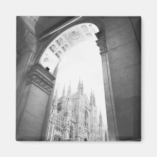 Imã Milão Itália, Galeria Vista do Duomo