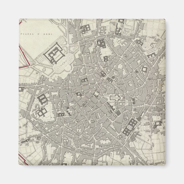 Imã Milão Milano (Frente)