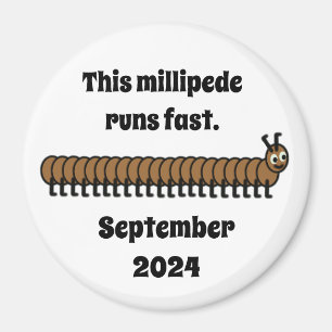 Imã Mileopeia, marrom