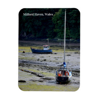 Ímã Milford Haven Wales Low Tide