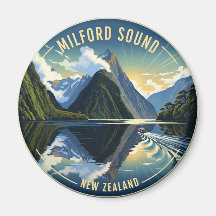 Milford Sound Nova Zelândia