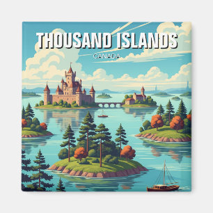 Imã Milhares de ilhas Ontário Canadá
