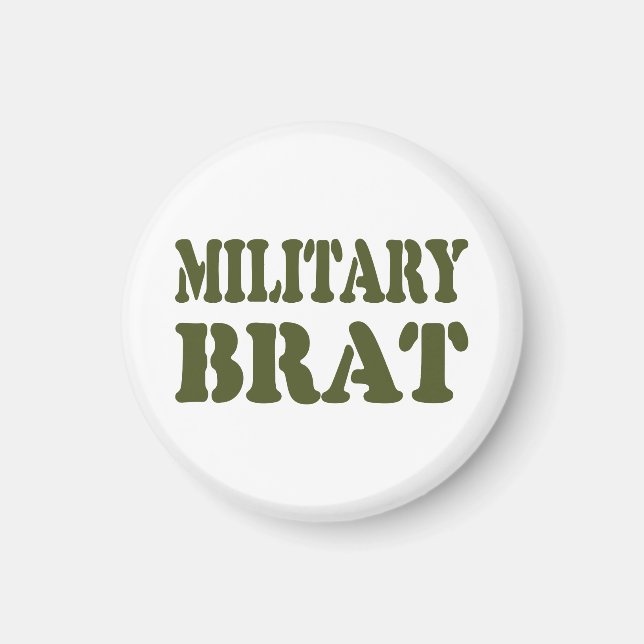 IMÃ MILITAR BRAT (Frente)