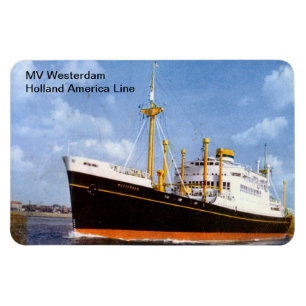 Ímã Milivolt Westerdam, linha de Holland América