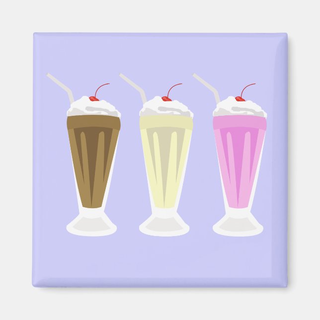 Imã Milkshake Magnet (Frente)