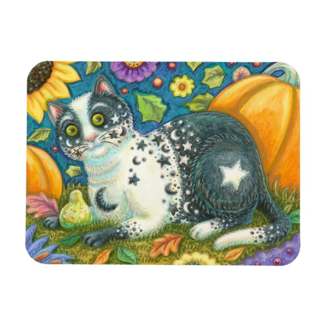 ÍMÃ MILKYWAY HALLOWEEN MYSTICAL CAT MAGNET (Horizontal)