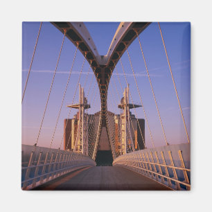 Imã Millennium Bridge, Lowry Center, Salford