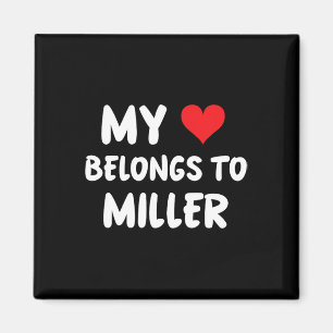Imã Miller - Meu Coração Pertence a Miller - Amor