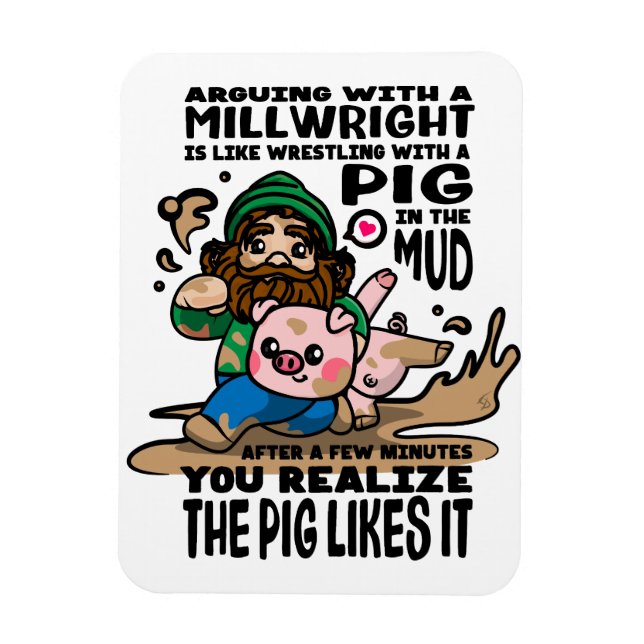 Ímã Millwright (Vertical)