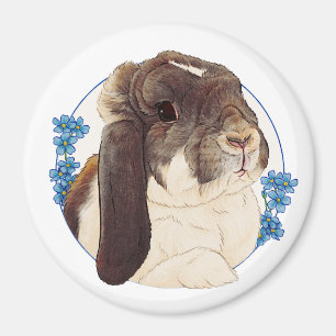 Imã Milly Moo Bunny