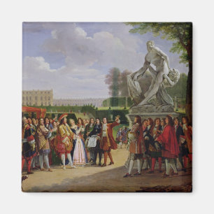 Imã Milo de Louis XIV Puget de dedicação 'de