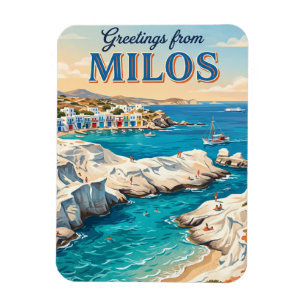 Ímã Milos Grécia