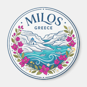 Imã Milos Grécia
