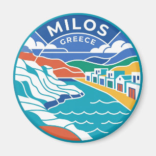Imã Milos Grécia