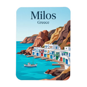 Ímã Milos Grécia